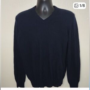 100% ITALIAN CASHMERE SWEATER by MONTOVANI STUDIO ITALY So Soft!